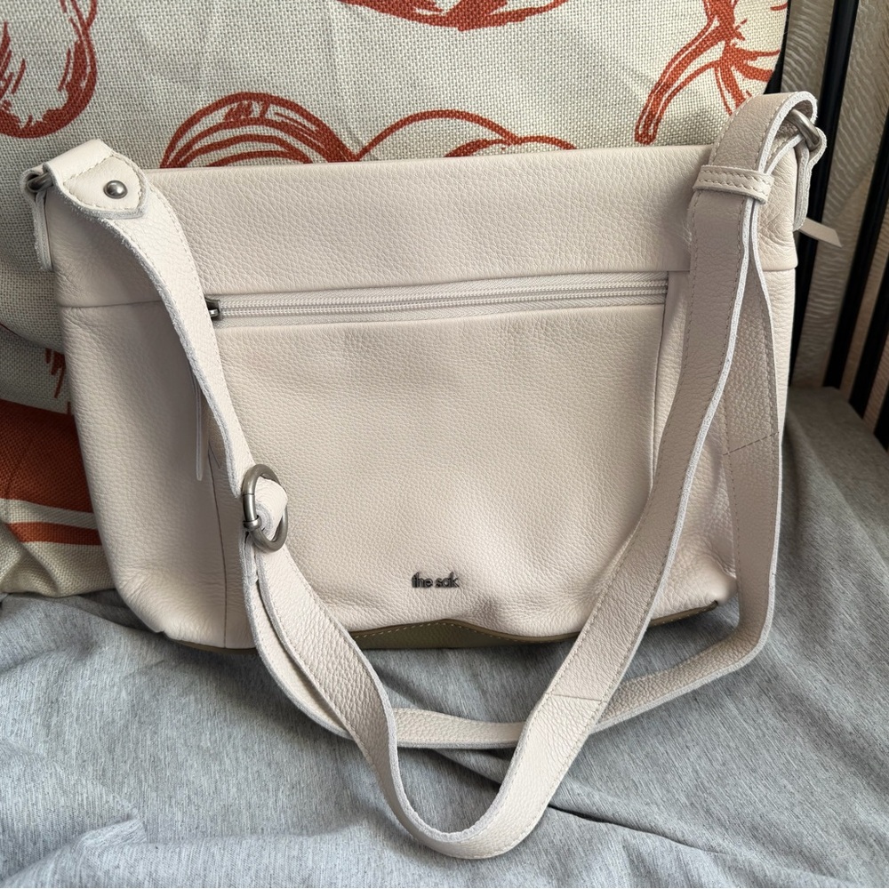 The Sak Cream Crossbody Bag